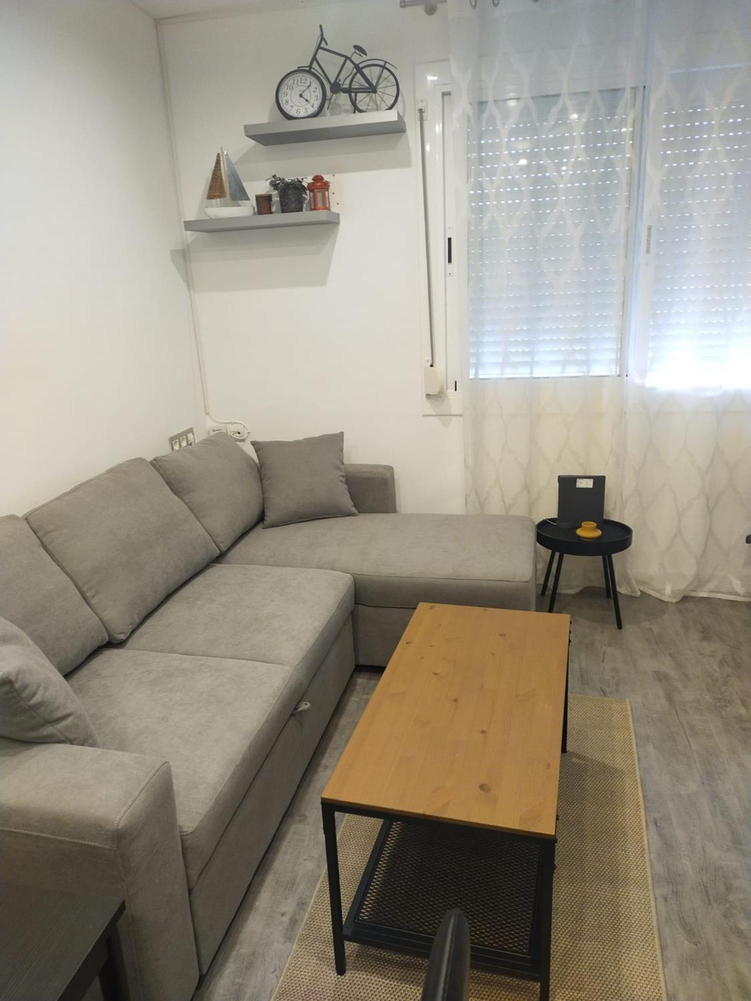 One Bedroom Flat In Fenals Lloret De Mar For 4 People Екстер'єр фото