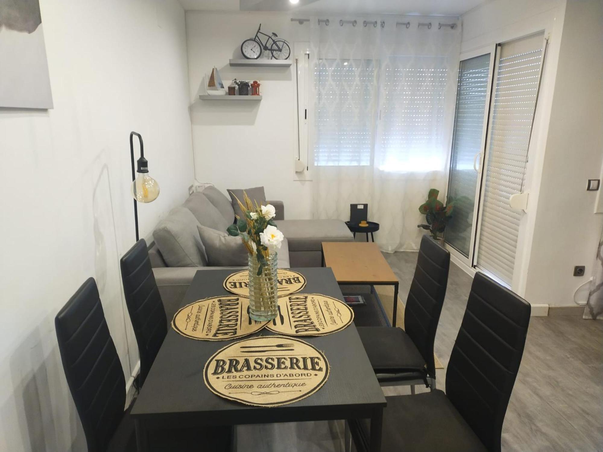 One Bedroom Flat In Fenals Lloret De Mar For 4 People Екстер'єр фото